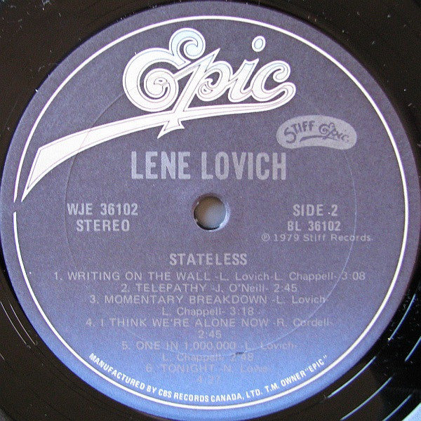 Stateless - secondary