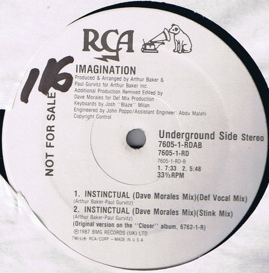 Instinctual - secondary