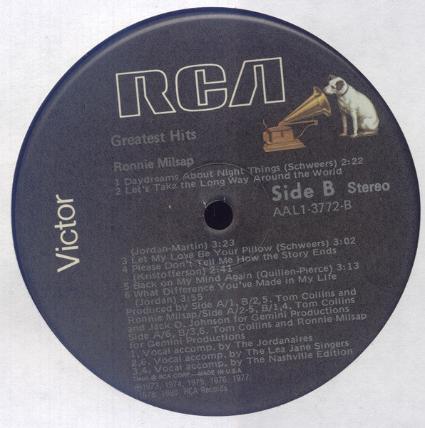 Greatest Hits - secondary