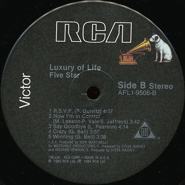 Luxury Of Life - secondary