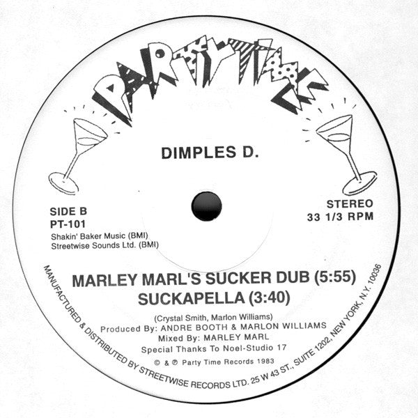 Sucker D.J.'s (I Will Survive) - secondary