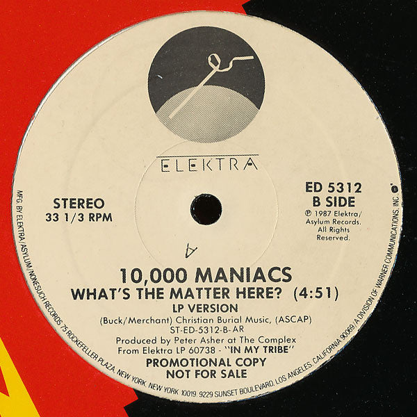 What's The Matter Here? - secondary