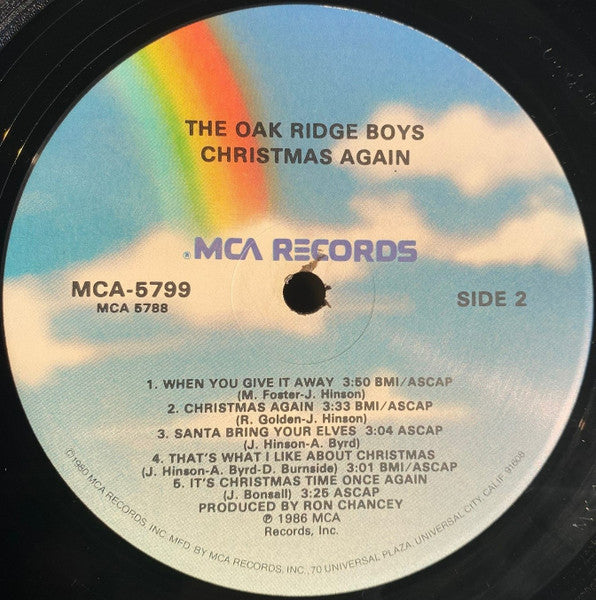 Christmas Again - secondary