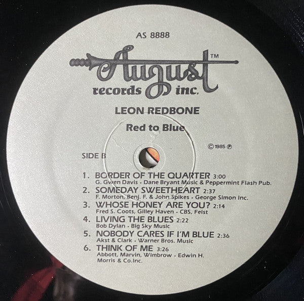 Red To Blue - secondary