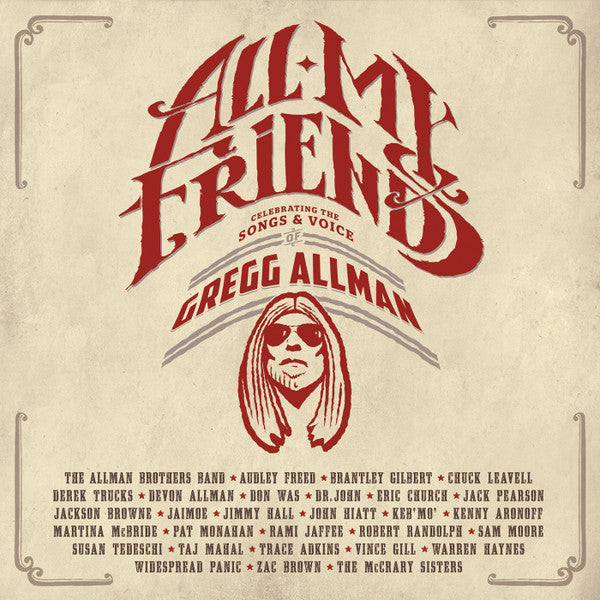 All My Friends: Celebrating The Songs & Voice Of Gregg Allman - secondary