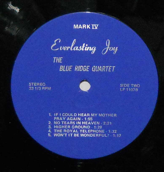 Everlasting Joy - secondary