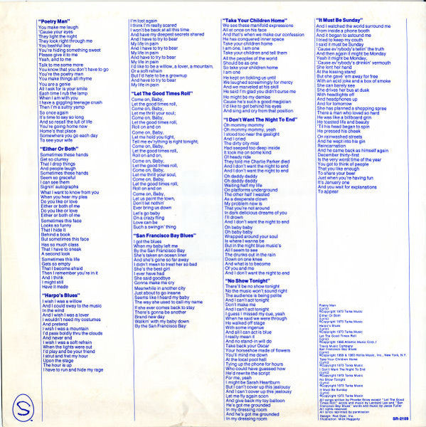 Phoebe Snow - secondary