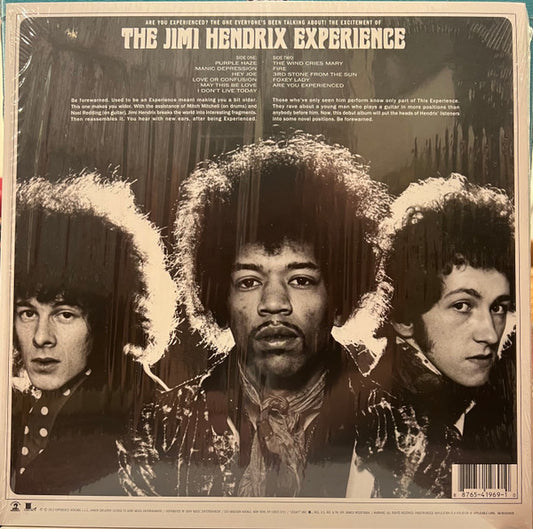 Are You Experienced - secondary