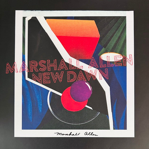 SCREWD 『HALL THE NEW DAWN』LP オリジナル盤 Marshall Allen - New Dawn – Five Buck Bin