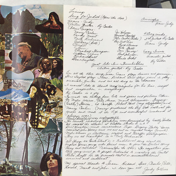 Judy Collins - Living