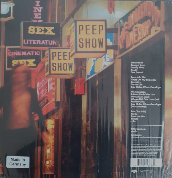 Non-Stop Erotic Cabaret - secondary