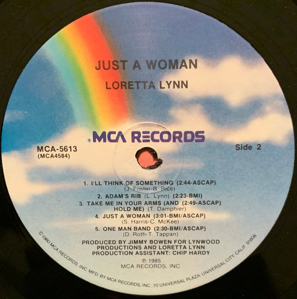 Just A Woman - secondary