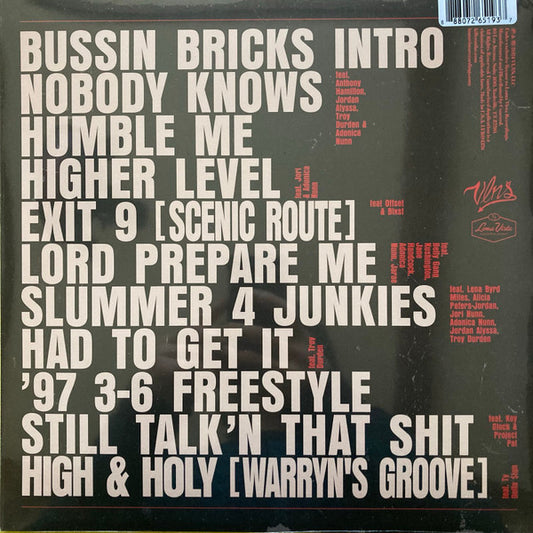 Songs For Sinners & Saints - secondary