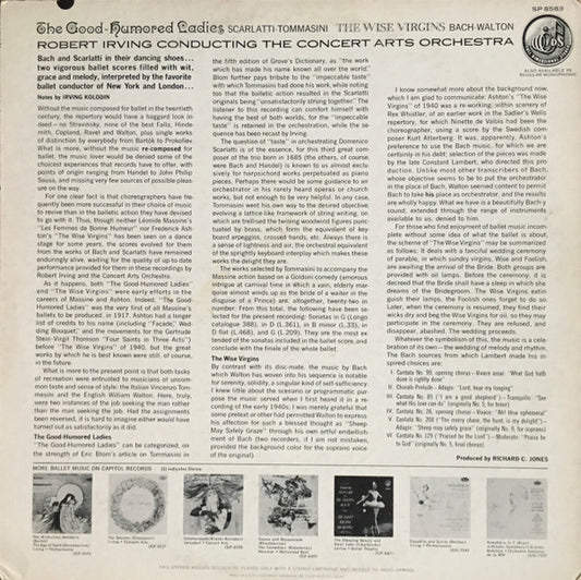 The Good Humored Ladies / The Wise Virgins - secondary