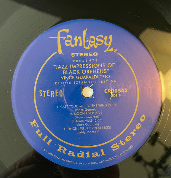 Jazz Impressions Of Black Orpheus - secondary