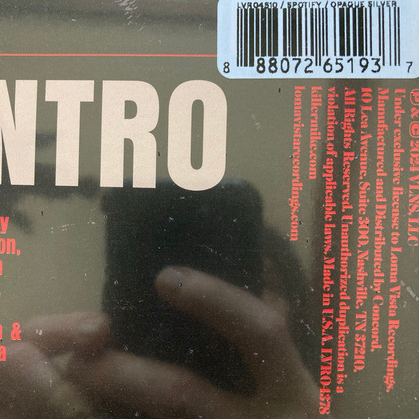 Songs For Sinners & Saints - secondary