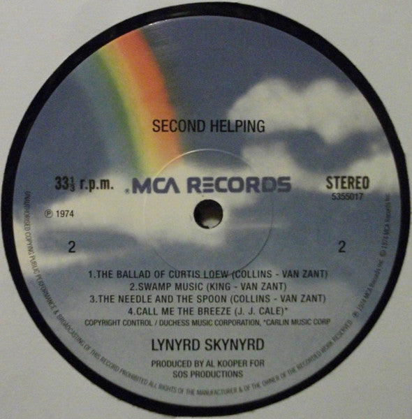 Second Helping - secondary
