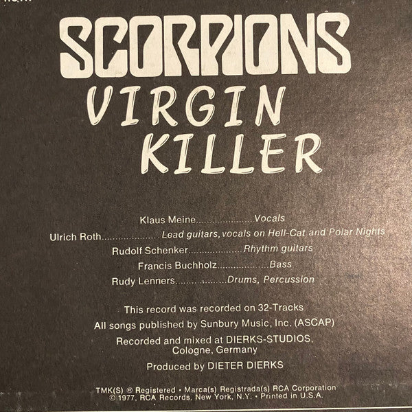 Virgin Killer - secondary