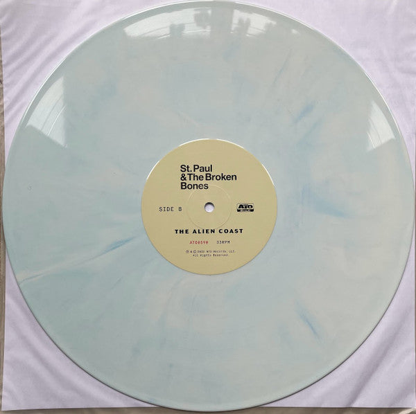The Alien Coast - secondary