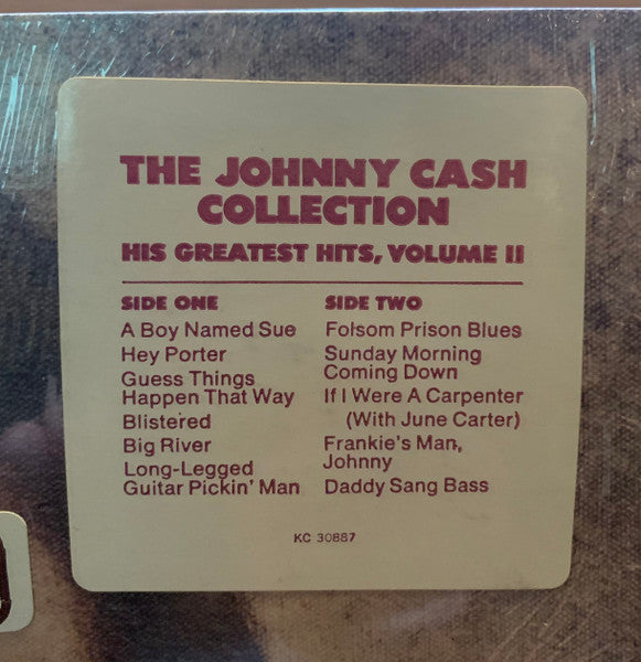 The Johnny Cash Collection • His Greatest Hits, Volume II - secondary