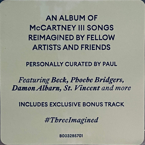 McCartney III Imagined - secondary