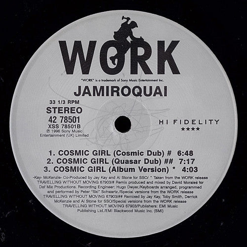 Cosmic Girl - secondary