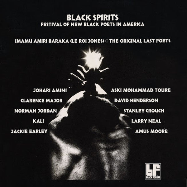 Black Spirits: Festival Of New Black Poets In America - primary