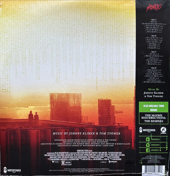 The Matrix Resurrections (Original Motion Picture Soundtrack) - secondary