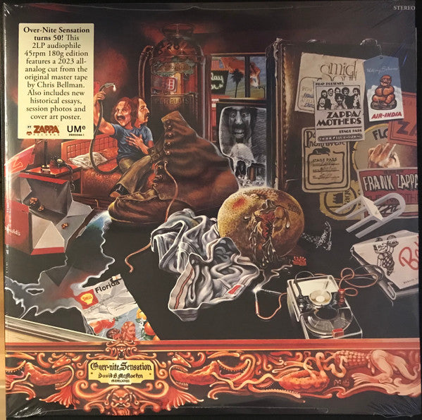 Frank Zappa - Over-nite Sensation – Five Buck Bin