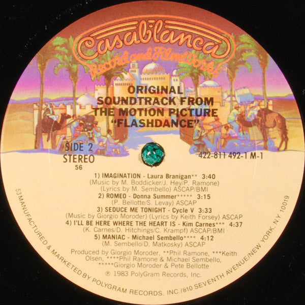 Flashdance (Original Soundtrack From The Motion Picture) - secondary