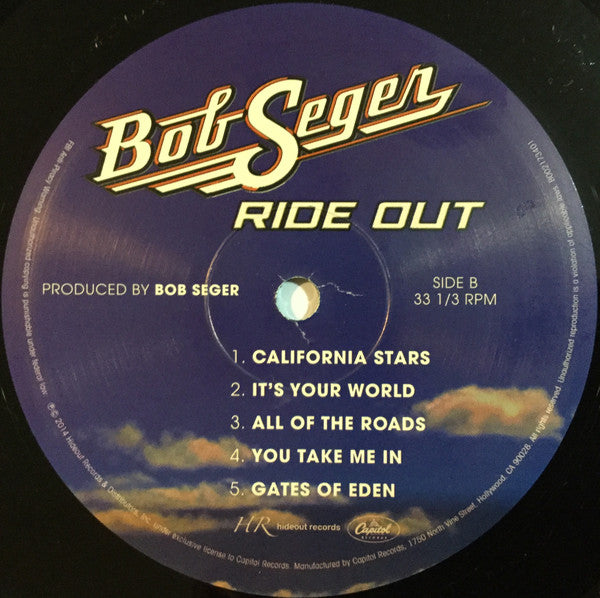 Ride Out - secondary