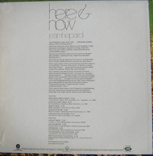Here And Now - secondary