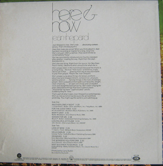 Here And Now - secondary