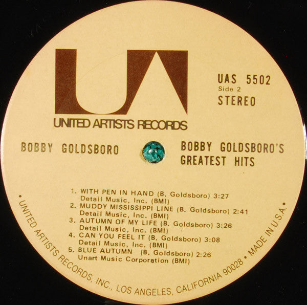 Bobby Goldsboro - Bobby Goldsboro's Greatest Hits