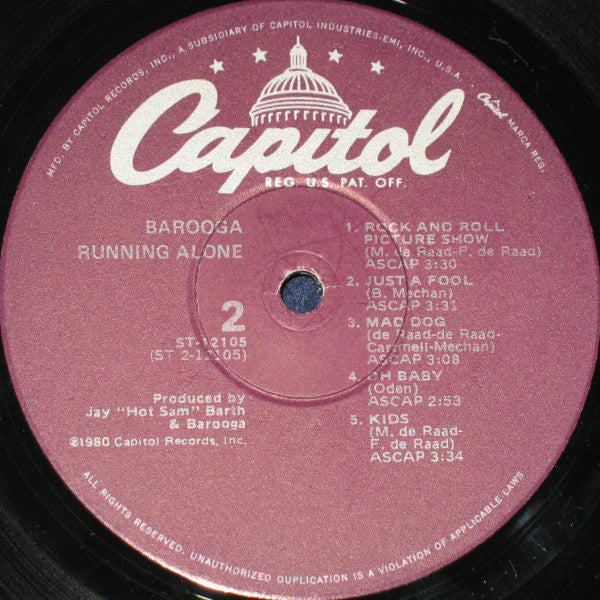 Running Alone - secondary