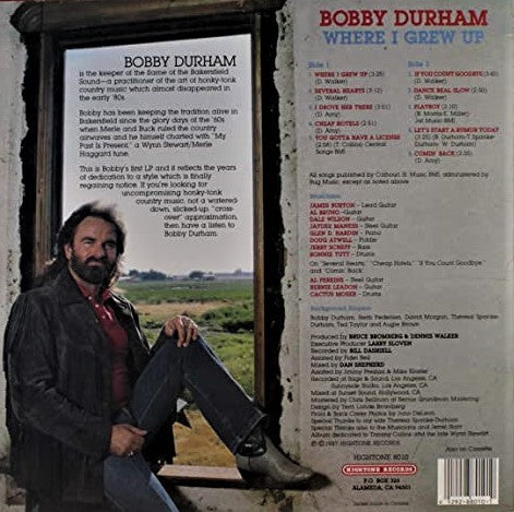Bobby Durham - Where I Grew Up
