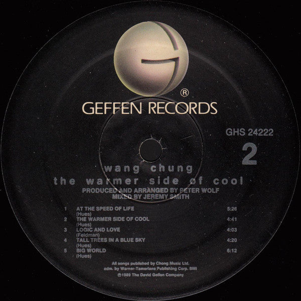 Wang Chung - The Warmer Side Of Cool