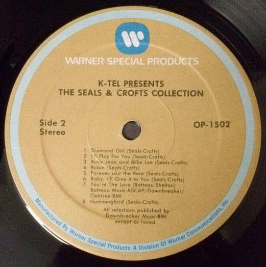 Seals & Crofts - The Seals & Crofts Collection