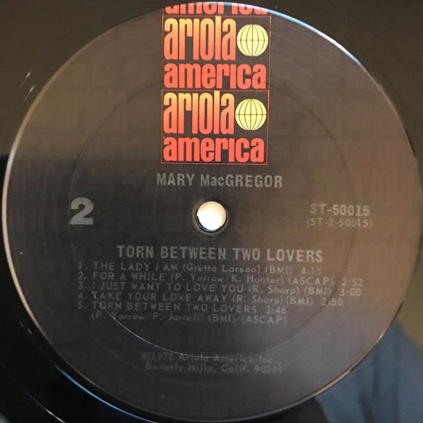 Torn Between Two Lovers - secondary