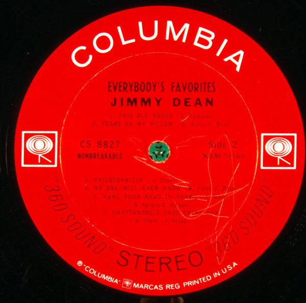 Jimmy Dean - Everybody's Favorite