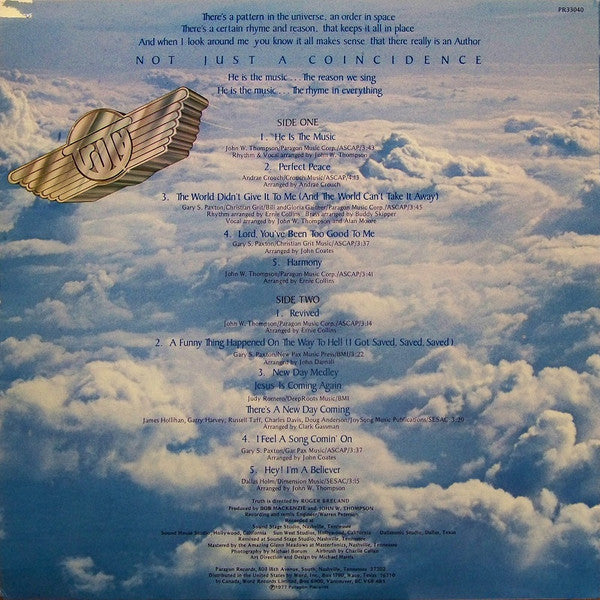 Not Just A Coincidence - secondary