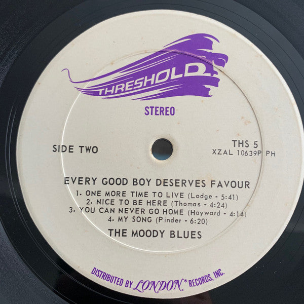 The Moody Blues - Every Good Boy Deserves Favour