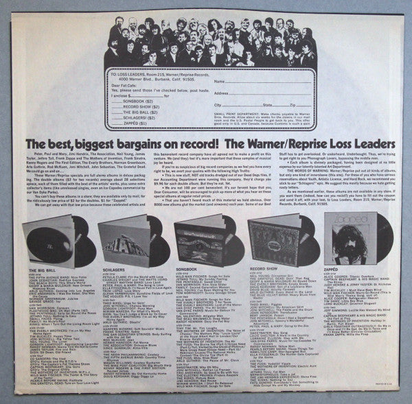 Cheapo-Cheapo Productions Presents Real Live - secondary