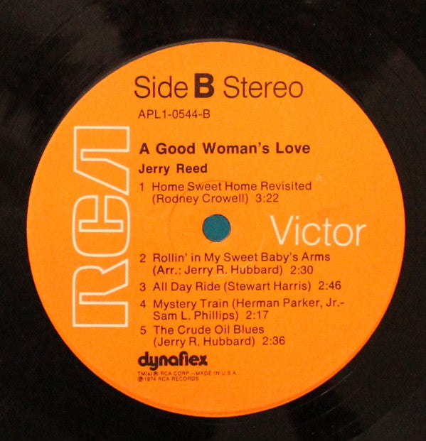 Jerry Reed - A Good Woman's Love
