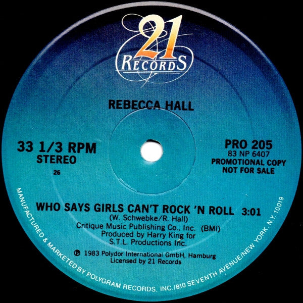 Who Says Girls Can't Rock 'N Roll - primary