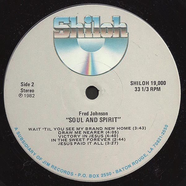 Soul & Spirit - secondary