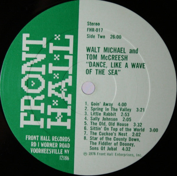 Dance, Like A Wave Of The Sea - secondary