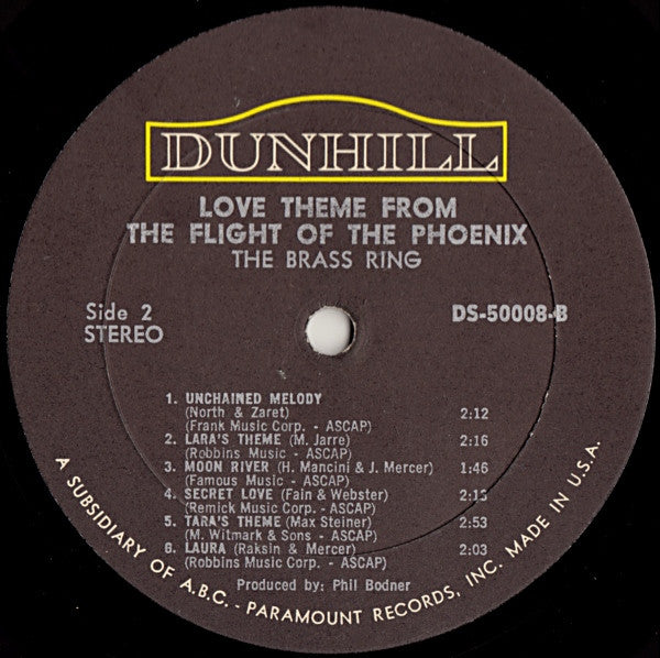 Love Theme From The Flight Of The Phoenix - secondary