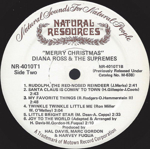 The Supremes - Merry Christmas
