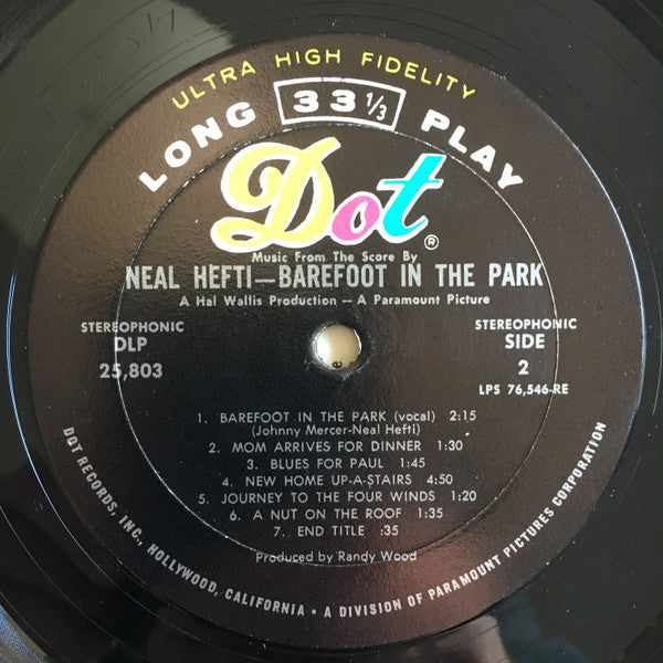 Barefoot In The Park (Music From The Score) - secondary